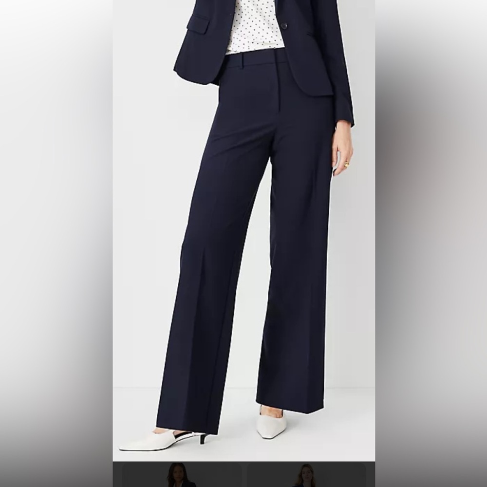 Ann Taylor Cuff Trouser Pants